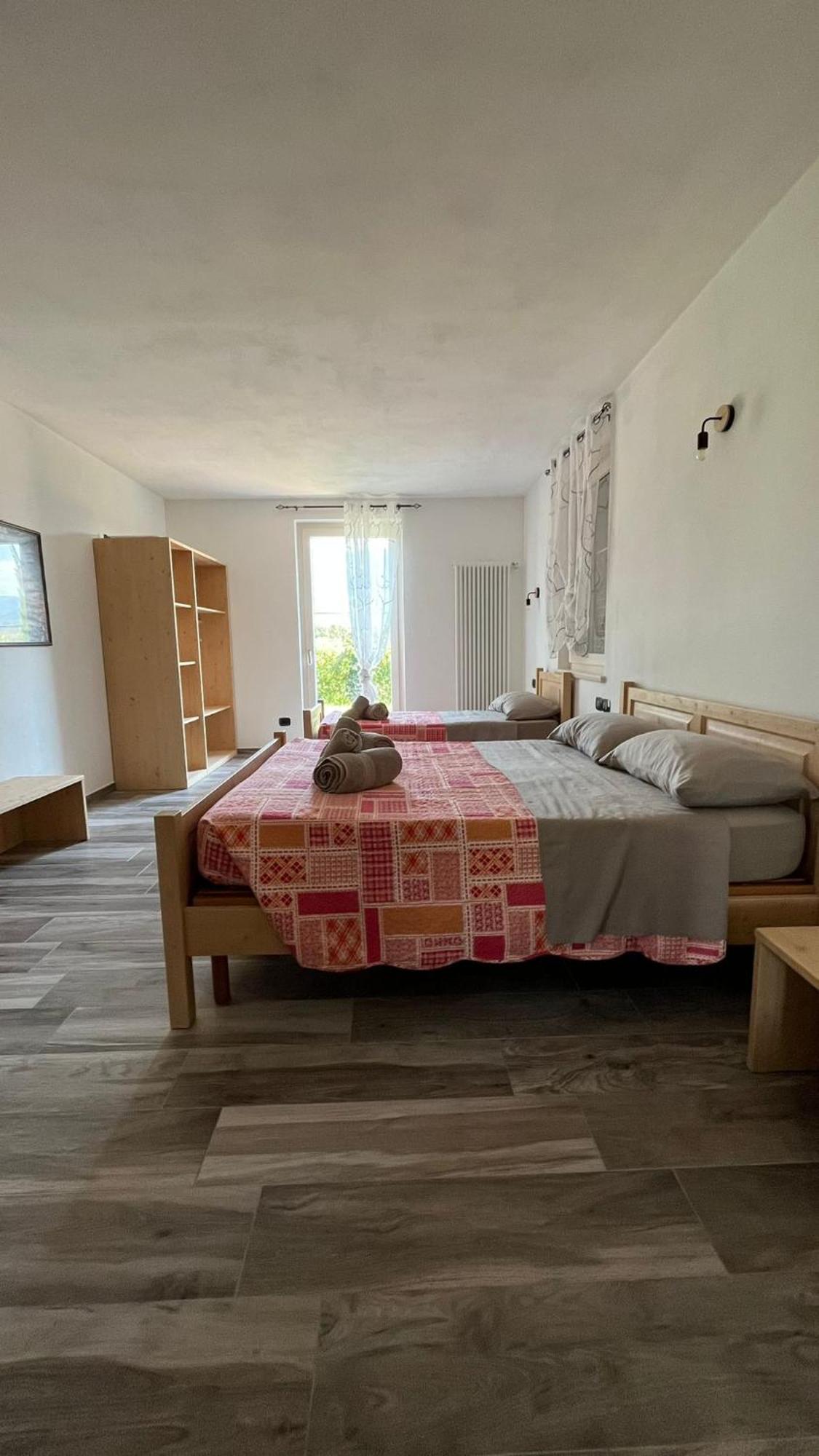 Nave San Rocco Agritur Lavanda מראה חיצוני תמונה